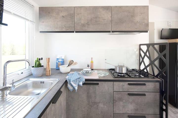 Location de vacances pour 6 personnes, avec piscine et terrasse, animaux acceptés à Gouville-sur-Mer - 3