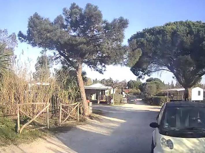 Camping Les Fontaines - Mobilheim 5 personen - Louisiane Med in Canet-en-Roussillon, Mittelmeerküste (Frankreich)