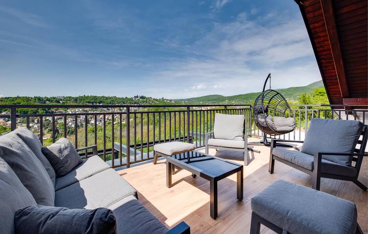 Ferienhaus für 6 Personen, mit Pool und Whirlpool sowie Sauna und Terrasse in Zagreb - 4