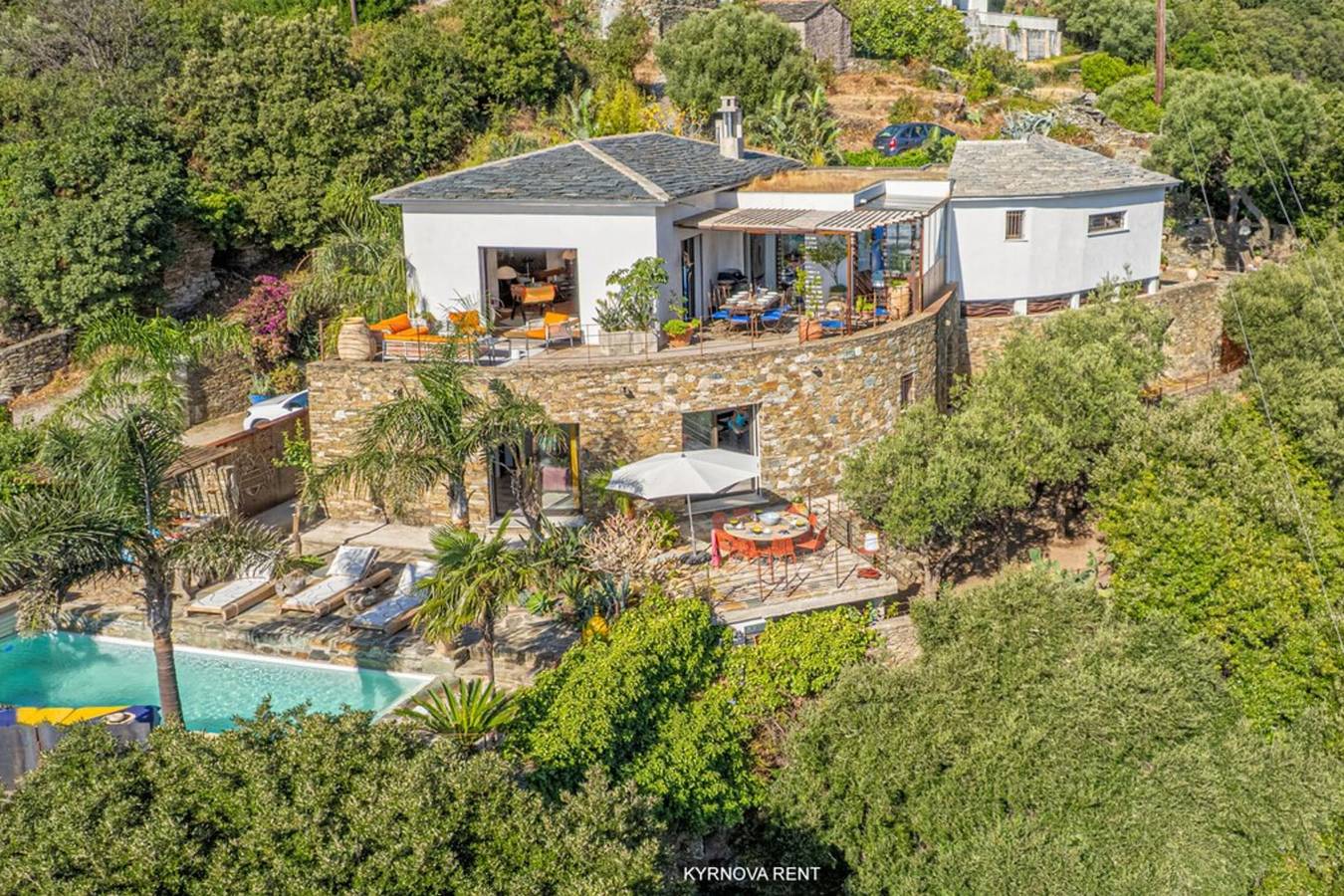 Casa Di A Scala in Erbalunga, Brando