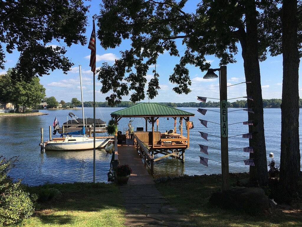 Ganze Wohnung, Peaceful & Clean Waterfront Suite on the Lake Norman Main Channel in Lake Norman of Catawba, Lake Norman