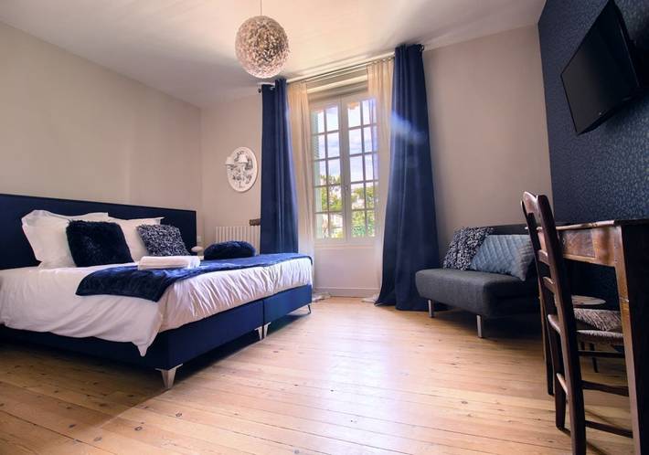 Chambre d’hôte pour 3 personnes