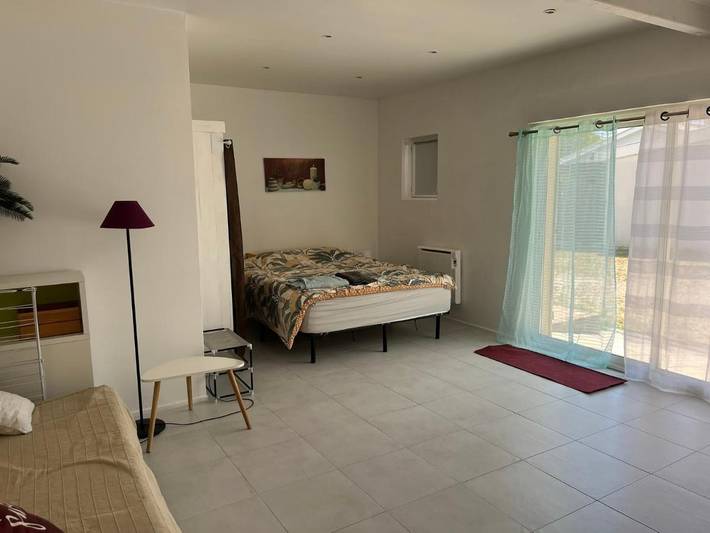 Gîte pour 3 personnes, avec terrasse à Le Taillan-Médoc - 2