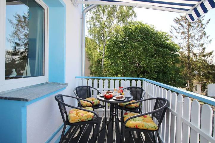 Ferienwohnung für 5 Personen, mit Garten und Sauna in Zempin