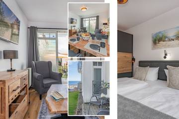 Ferienwohnung für 4 Personen, mit Garten in Bansin