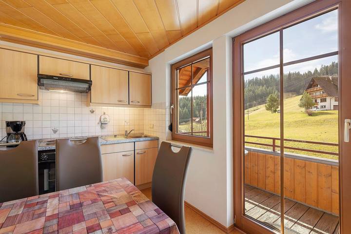 Appartement entier, Appartement de vacances 'pour 2 personnes' avec jardin commun, balcon et Wi-Fi in Bad Rippoldsau-Schapbach, Forêt-Noire centrale