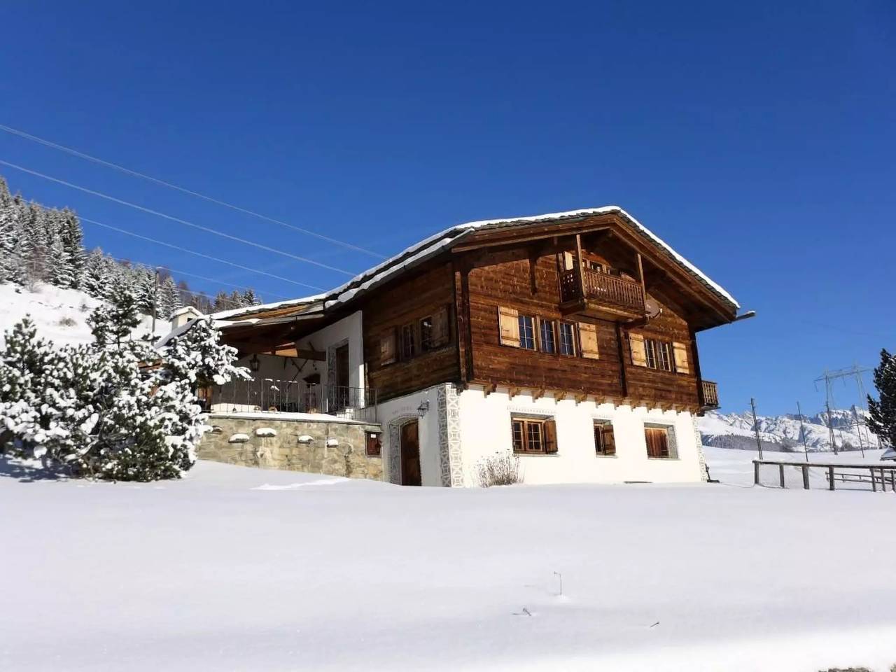 Casa 7 Personas in Disentis, Surselva