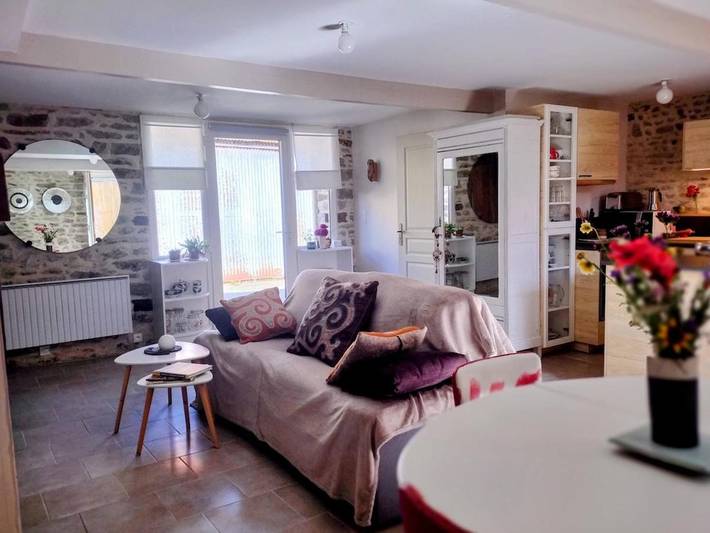Location de vacances pour 5 personnes, avec piscine et jardin à Tanis - 4