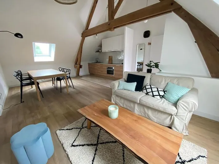 Appartement de vacances pour 2 personnes, avec jardin - 1