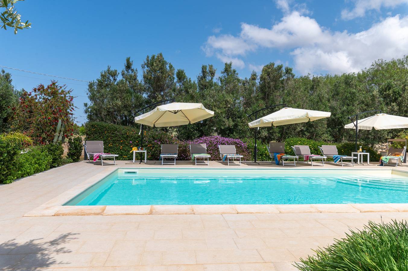 Stupenda villa zona spiagge con piscina e giardino in Ugento, Golfo di Taranto