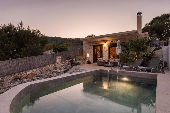 Agriturismo per 4 persone, con Balcone e Idromassaggio nonché Terrazza e Giardino a Zante