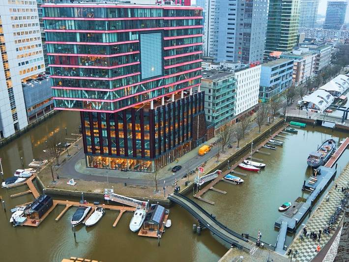 Schiff "De Coaster" in Rotterdam, Südholland