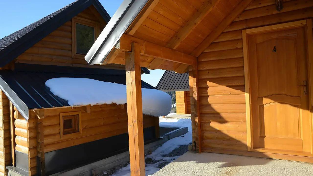 Bungalow für 3 Personen (28 m²) in Berane in Montenegro