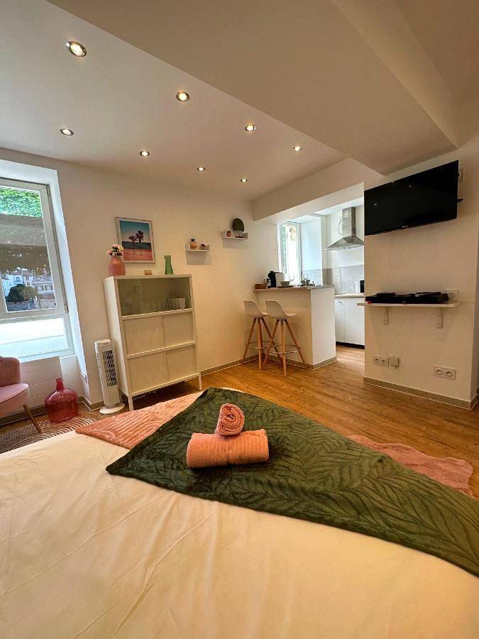 Gîte pour 2 personnes, avec vue, animaux acceptés à Pomponne - 4