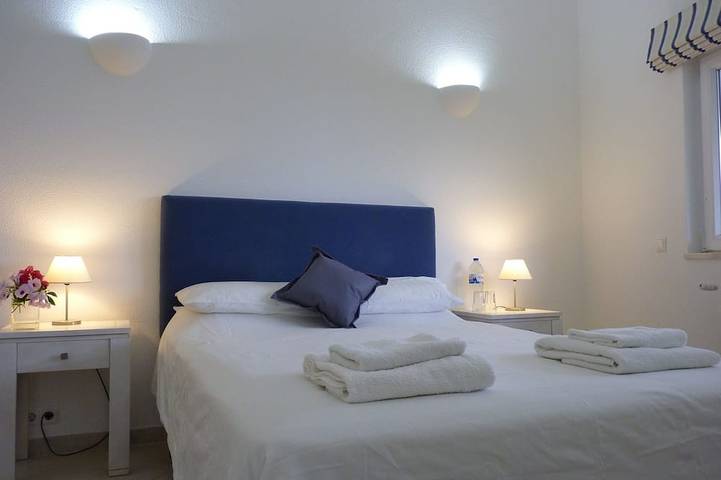 Villa für 8 Personen, mit Garten in Luz