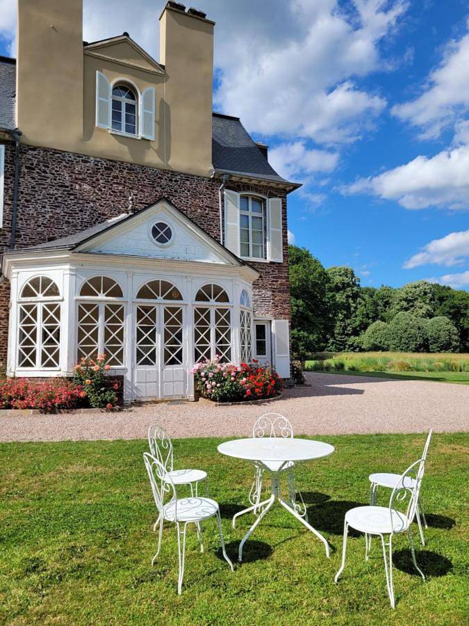 Location de vacances pour 4 personnes, avec Jardin et Vue à Saint-Thurial
