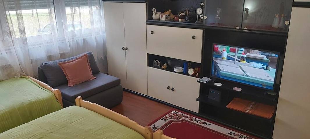 Appartement de vacances pour 5 personnes, avec vue et balcon