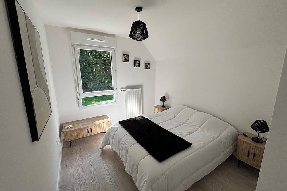 Shell and pre-salt house in Saint-Valery-sur-Somme, Abbeville region