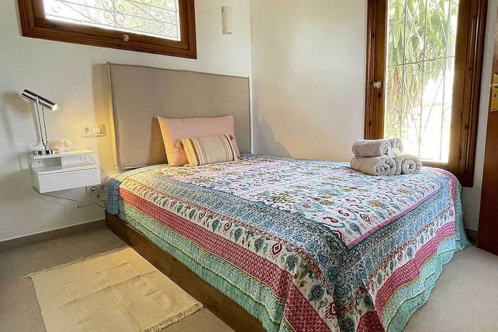 Ferienhaus für 4 Personen, mit Pool und Garten sowie Balkon in Cala Pi - 3