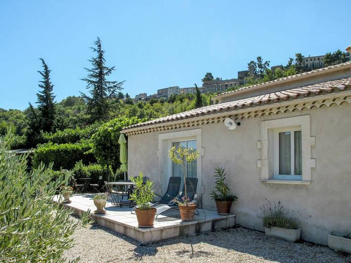 Location de vacances pour 2 personnes, avec jardin à Ménerbes