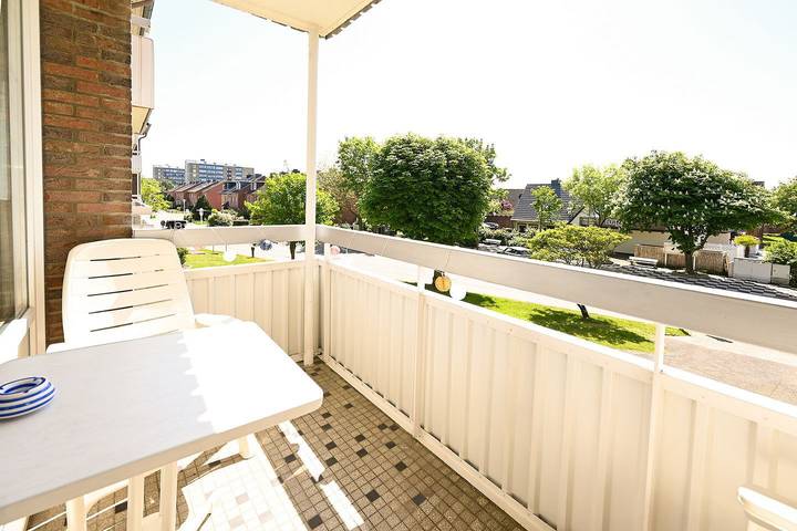 Ganze Wohnung, Ferienwohnung Glück mit Balkon und viel Sonne in Büsum, Kreis Dithmarschen