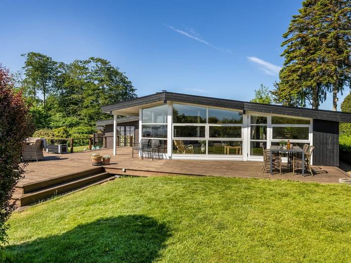 Ferienhaus für 6 Personen, mit Terrasse in Skarrev