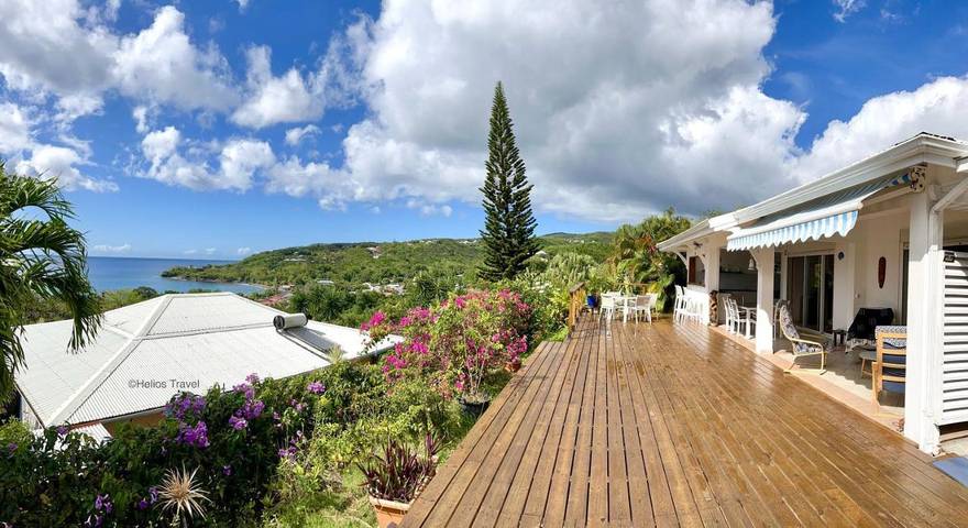 Villa pour 4 personnes, avec jardin et vue