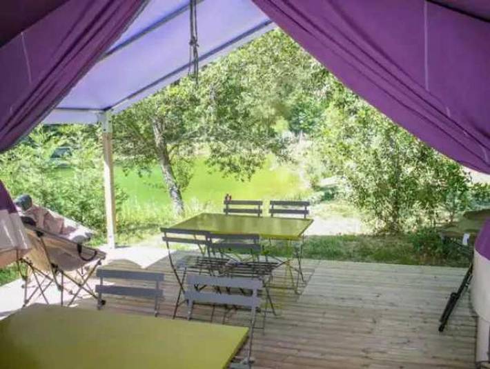 Location de vacances pour 5 personnes, avec Terrasse ainsi que Bassin pour enfant et Piscine à Saint-Maime - 4
