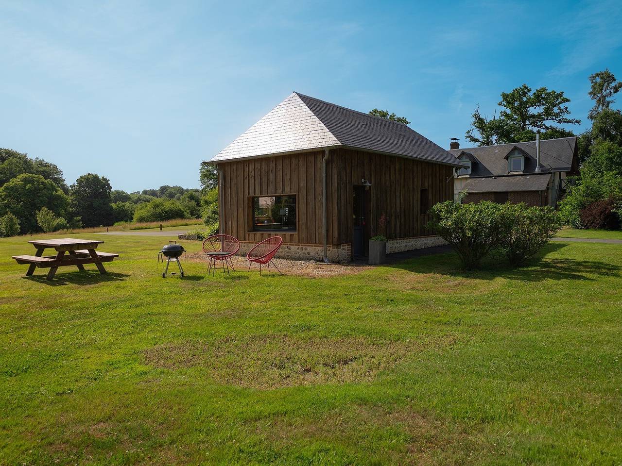 Location De Vacances pour 4 Personnes dans Flancourt-Catelon, Région de Bernay