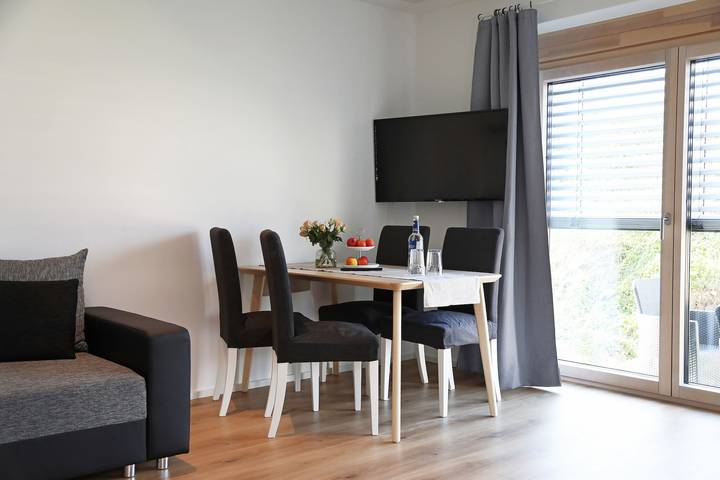 Ferienwohnung für 4 Personen, mit Garten - 1