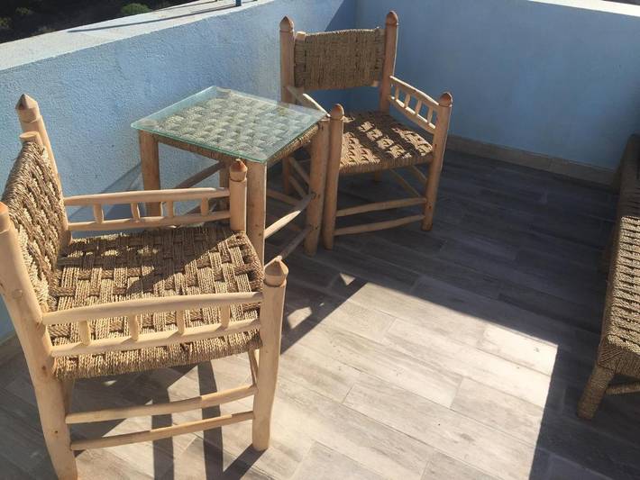 Maison d’hôte pour 3 personnes, avec jardin et vue dans Aftas Imsouane - 4