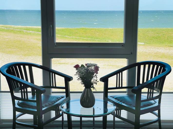 Ferienwohnung für 4 Personen, mit Garten in Westfehmarn