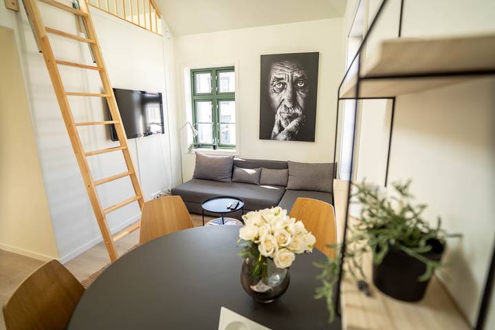 Ferienwohnung für 5 Personen, mit Balkon/Terrasse in Stavanger