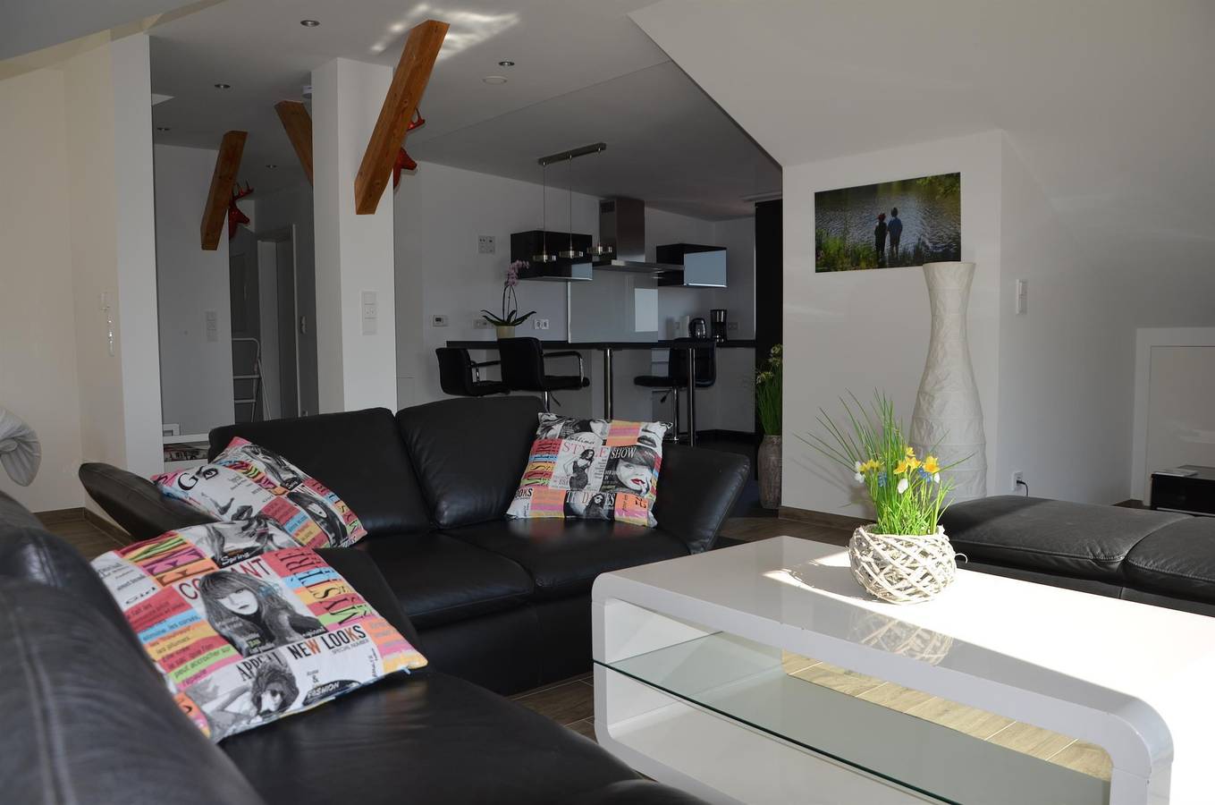 Ganze Ferienwohnung, Ferienwohnung im Seminargarten in Hambach (Neustadt), Neustadt an der Weinstraße