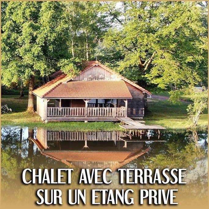 Chalet pour 6 personnes, avec Terrasse et Jardin ainsi que Vue sur le lac et Vue