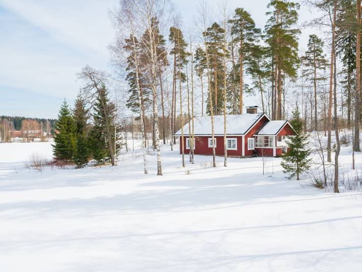 Sepelkyyhky in Hirsjärvi, Finlandia del Sudoeste