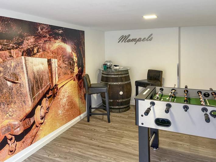 Ferienhaus für 6 Personen, mit Garten in Rübeland