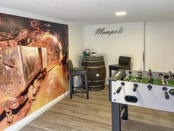 Ferienhaus für 6 Personen, mit Garten im Ostharz