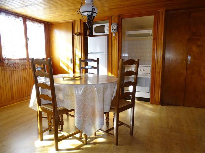 Chalet le Dahut (4 personnes + lit supplémentaire) in Les Rousses, Parc naturel régional du Haut-Jura