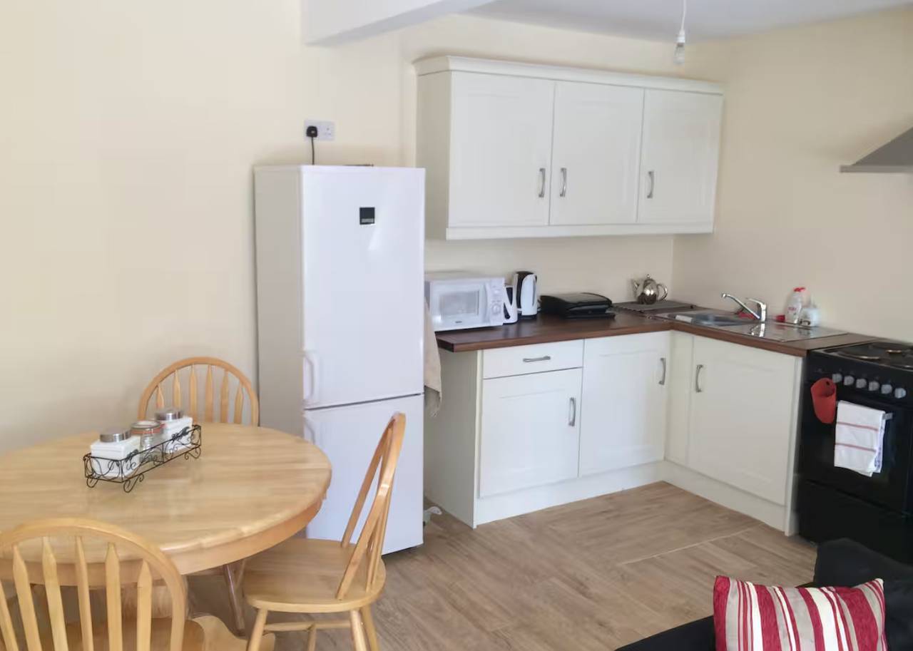 Apartamento vacacional entero, Kilkenny Organic Farm 2-Bed Apt, Sleeps 4, Parking in Condado de Kilkenny