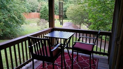 Log Cabin for 4 Guests in Great Smoky Mountains National Park, Cataloochee Valley, Picture 1