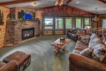 Log Cabin for 6 Guests in Beaver Lake, Carroll County (AR), Picture 1