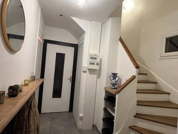 Location de vacances pour 8 personnes, avec jardin, animaux acceptés à Bonneuil-Matours