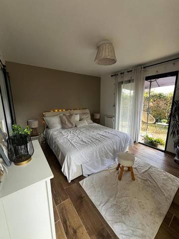 Chambre d’hôte pour 3 personnes, avec piscine et jardin à Blois