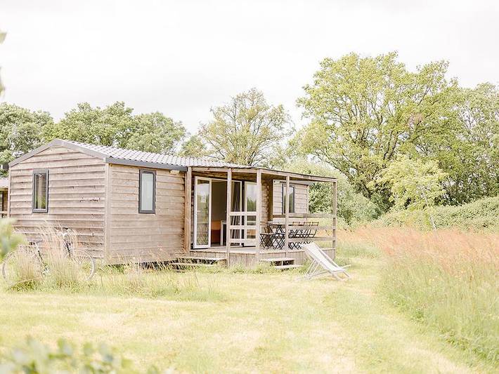 Domaine de L'Oiselière - Mobilheim 4 personen - Cottage 33 m² 2/7 pers in Chauché, Loire-Tal