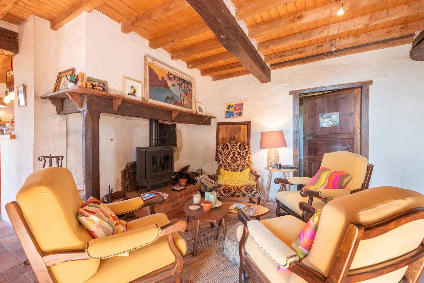 Ferienhaus 'La Toumet' mit Bergblick, privatem Pool und Wlan in Malabat, Gers