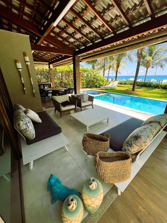 Ferienhaus für 10 Personen, mit Pool und Garten sowie Sauna und Ausblick - 1