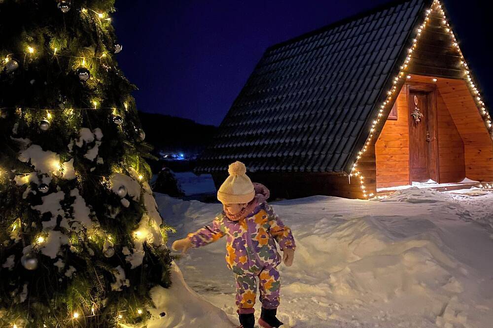 Bungalow für 3 Personen in Montenegro