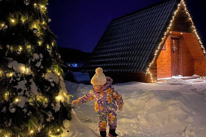 Bungalow für 3 Personen in Montenegro