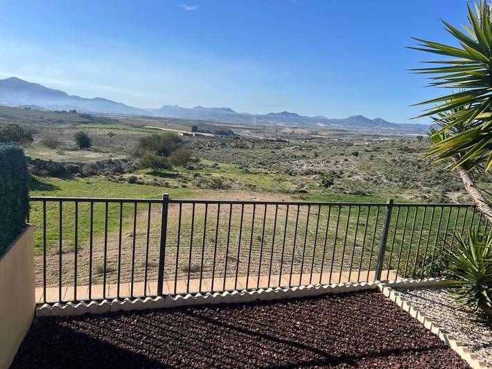 Casa rural para 4 personas, con vistas y piscina además de jardín y terraza en Mazarrón - 3